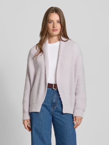 Marc Cain Strickjacke mit Schalkragen Lavender 4