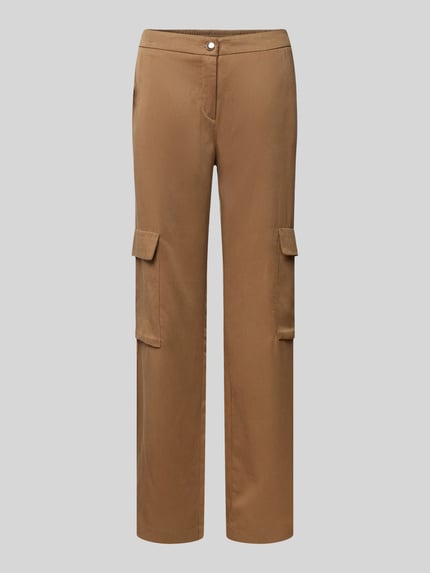 MAC Cargohose mit elastischem Bund Modell 'CHIARA' Khaki 2