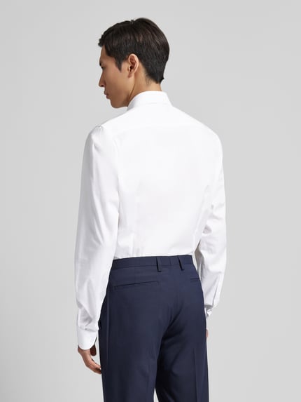 OLYMP Level 5 Regular Fit Businesshemd mit extra langem Arm Weiss 5