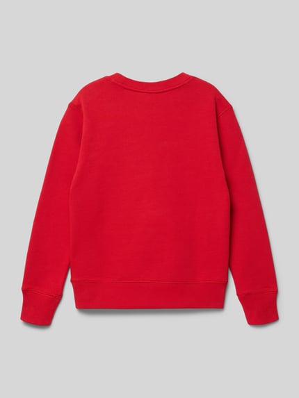 Polo Ralph Lauren Teens regular fit sweatshirt van puur katoen Rood - 3