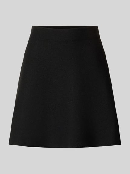 ONLY Regular fit minirok met elastische band, model 'AMA LIFE' Zwart - 2