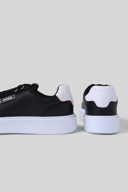 HUGO Sneakersy z podeszwą na platformie Czarny 2