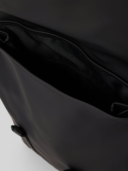 Rains Rugzak met draagband Zwart - 5
