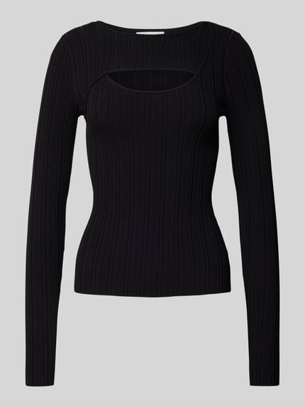 Strickpullover Modell 'Vicky' - LeGer Studio Kollektion Shop The Look MANNEQUINE