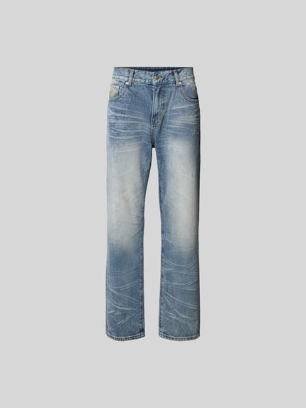 Billionaire Boys Club Kurtka jeansowa z listwą guzikową Jeansowy niebieski 2