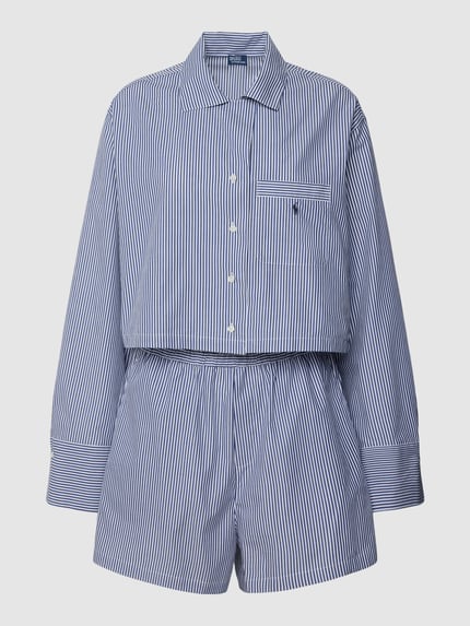 Polo Ralph Lauren Pyjama met streepmotief Marineblauw - 2
