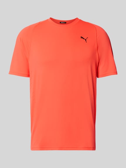 Regular Fit Sport-T-Shirt mit Logo-Print Modell 'M PWRMODE' Shop The Look MANNEQUINE