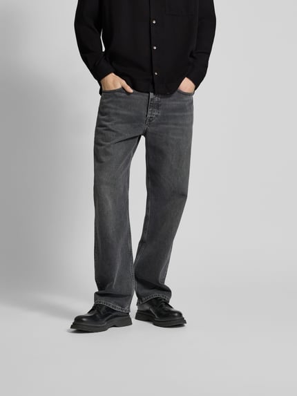 WON HUNDRED Regular Fit Jeans aus Baumwolle Black 4