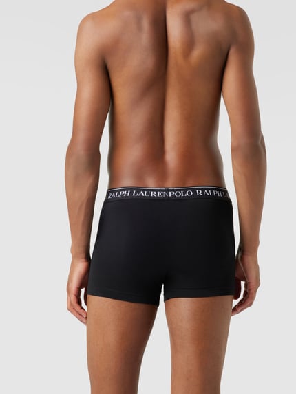 Polo Ralph Lauren Underwear Trunks im 3er-Pack Flanell Melange 4