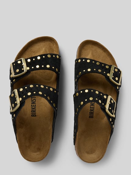 Birkenstock Sandały ze sprzączkami model ‘Arizona’ Czarny 3