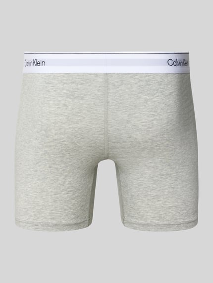 Calvin Klein Underwear Pants mit Label-Bund Hellgrau 3