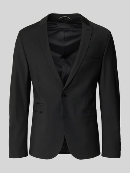 Regular Fit Sakko mit Woll-Anteil Modell 'Irving' Shop The Look MANNEQUINE