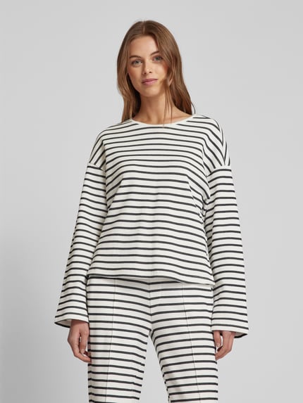 Smith and Soul Longsleeve met ronde hals Marineblauw - 4