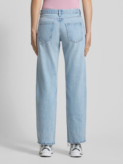 Topshop Wide Leg Jeans im 5-Pocket-Design Modell 'EMBER' Jeansblau 5