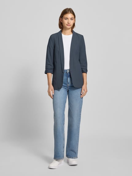 PIECES Blazer mit Schalkragen Marine 1
