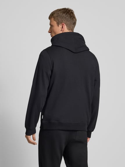 JACK & JONES Hoodie met kangoeroezak Zwart - 5