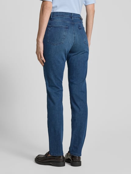 Brax Jeans in 5-pocketmodel, model 'Mary' Blauw - 5