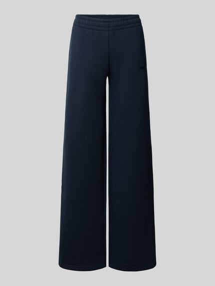 Sweatpants met rechte benen Shop The Look MANNEQUINE