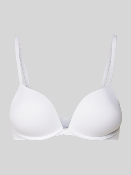 Biustonosz push up z regulowanymi ramiączkami model ‘PERFECTLY FIT’ Shop The Look MANNEQUINE