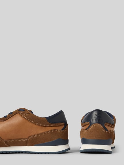 LLOYD Sneakersy ze sznurowaniem model ‘SWIFT’ Ciemnobrązowy 2