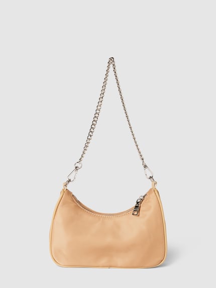 Steve Madden Handtasche mit abnehmbarer Reißverschlusstasche Modell 'Bvital' Beige 4