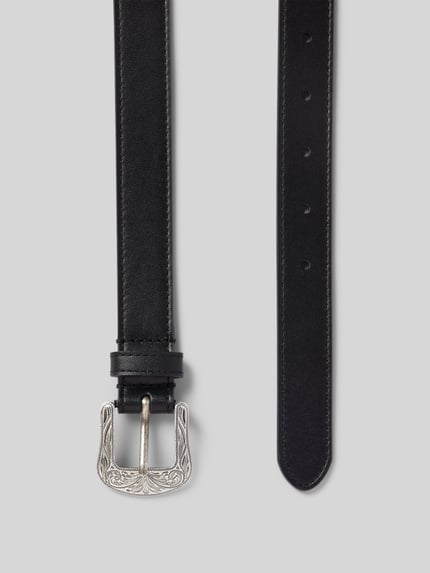 Lauren Ralph Lauren Gürtel in Leder-Optik Black 3