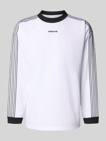 adidas Originals Shirt met lange mouwen en ribboorden Wit - 2