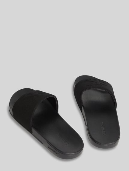 CK Calvin Klein Klapki model 'NEMO' Czarny 2