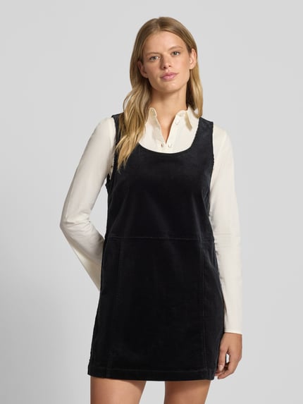 Marc O'Polo DENIM Nauwsluitende mini-jurk van katoenmix Zwart - 4