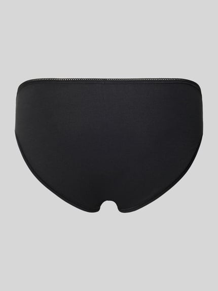 Sloggi Slip met labeldetail in een set van 3 stuks Zwart - 3