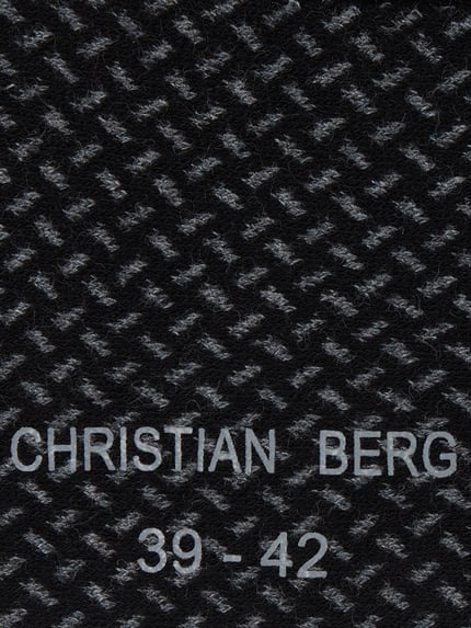 Christian Berg Men Sokken met stretch in set van 2 Zwart - 3