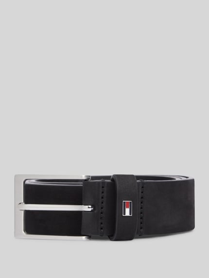 Tommy Hilfiger Gürtel aus echtem Leder Modell 'LAYTON 3.5' BLACK 1