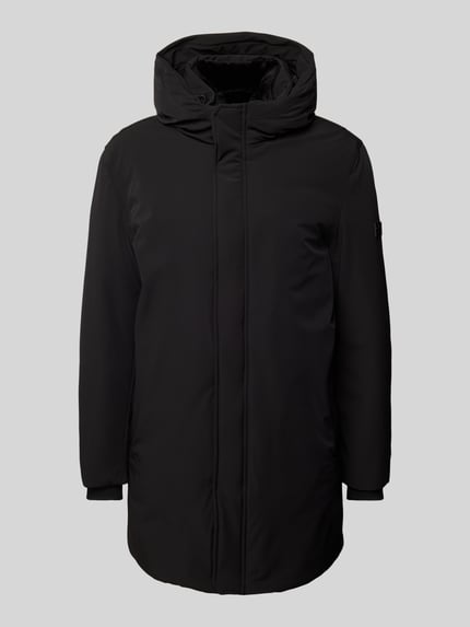 CINQUE Parka mit Kapuze Modell 'DAWSON' Black 2