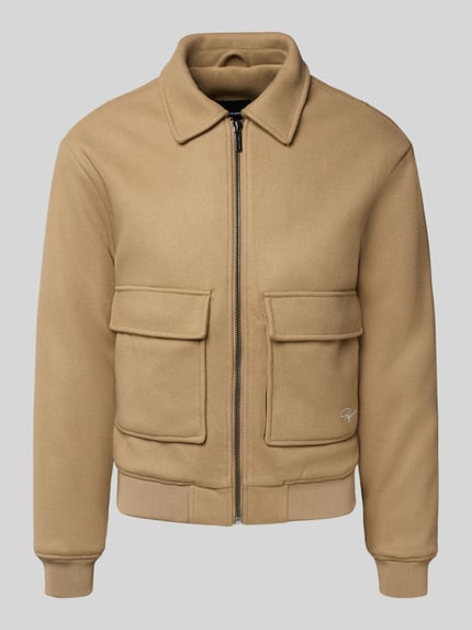 Jacke mit Reißverschluss Shop The Look MANNEQUINE