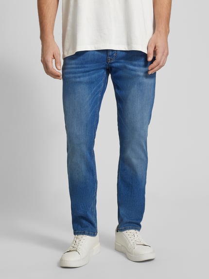 JOOP! JEANS Slim Fit Jeans mit Label-Detail Modell 'Stephen' Hellblau 4