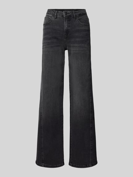 Jeans mit 5-Pocket-Design Modell 'Miva' Shop The Look MANNEQUINE