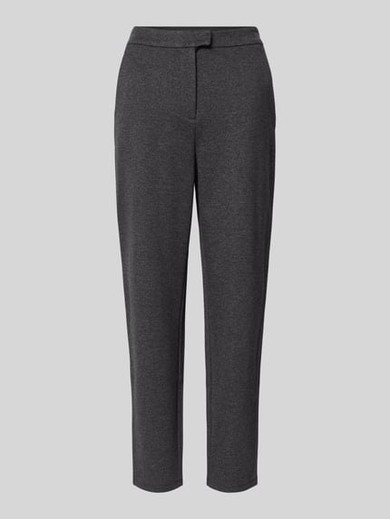 Hose aus Viskose-Mix Modell 'CHARLIE' Shop The Look MANNEQUINE