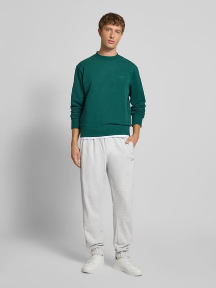 ellesse Regular Fit Sweatpants mit Eingrifftaschen Modell 'ORVINIO' Hellgrau 1
