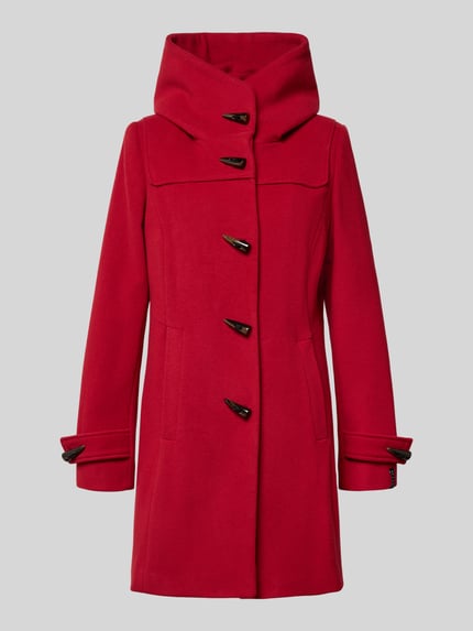 Milo Coats Jacke mit Kaschmir-Anteil Modell 'STEFFI' Rot 2