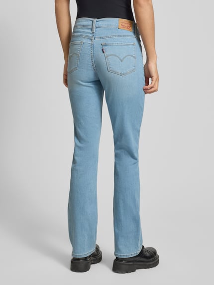 Levi's® 300 bootcut jeans van katoenmix model '315' Lichtblauw - 5