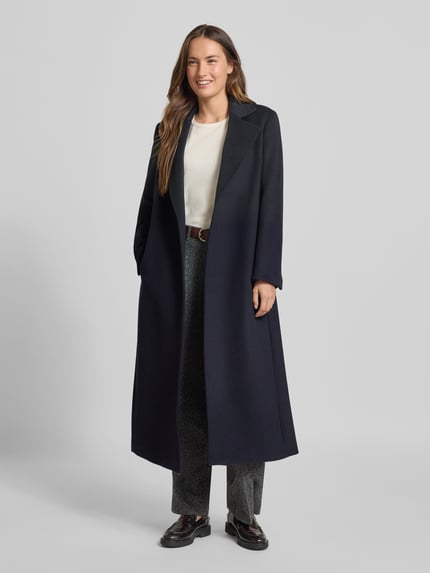 someday. Regular fit broek met viscose, model 'Cisilia' Marineblauw - 1
