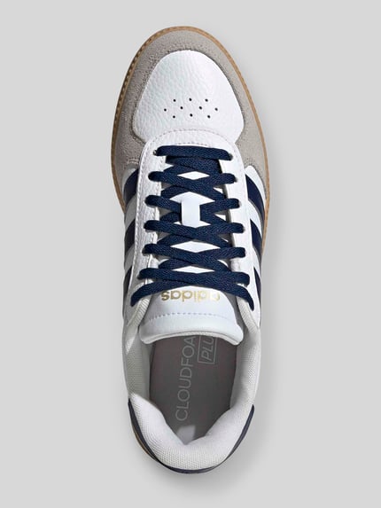 adidas Sportswear sneakersy z naturalnej skóry model 'BREAKNET SLEEK' Écru 3