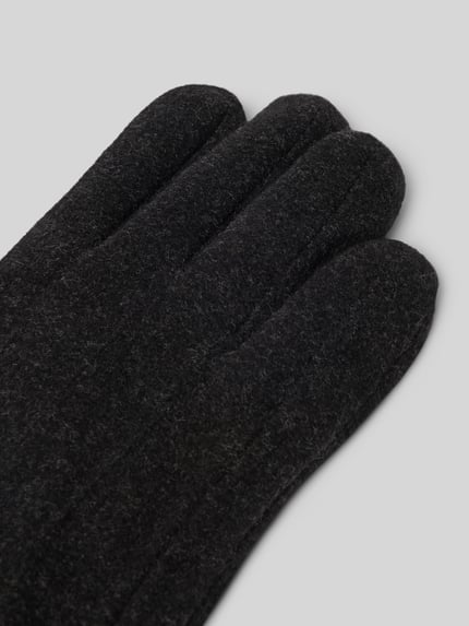 EEM Herrenhandschuhe aus Jerseymaterial mit Thinsulatefutter Anthrazit 3