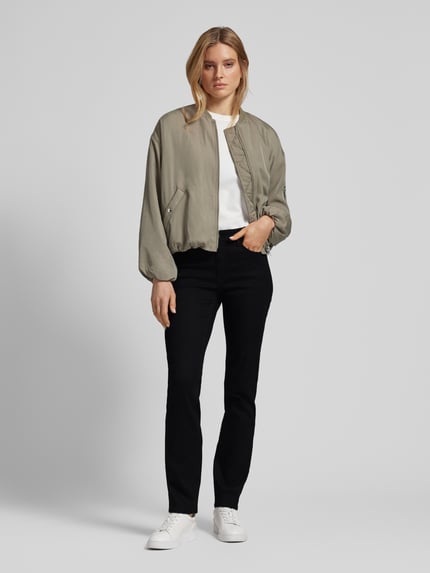 MAC Straight Fit Jeans mit 5-Pocket-Design Black 1