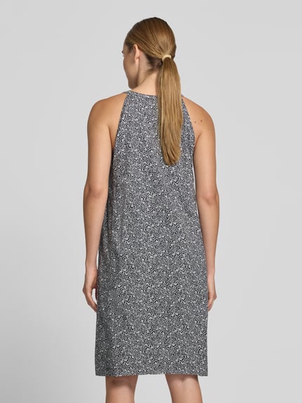 Marc O'Polo Loose Fit Freizeitkleid aus reiner Baumwolle Marine 5