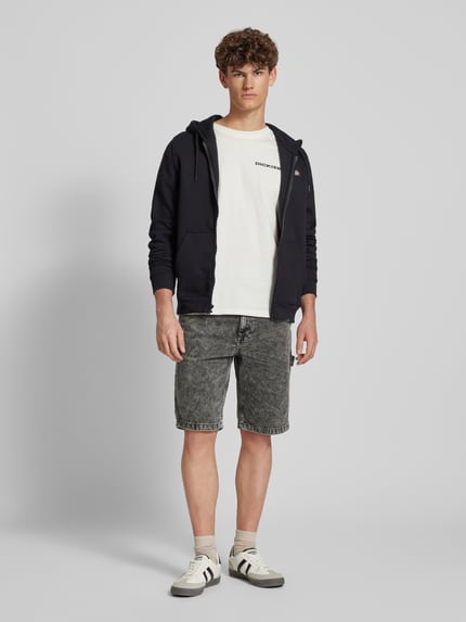 Dickies Jeansshorts mit Eingrifftaschen Modell 'GARYVILLE' Hellgrau 1