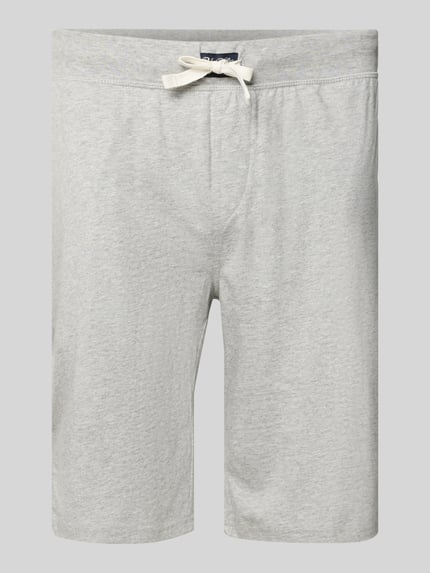 Polo Ralph Lauren Underwear Korte broek van jersey met geborduurd logo Middengrijs gemêleerd - 2