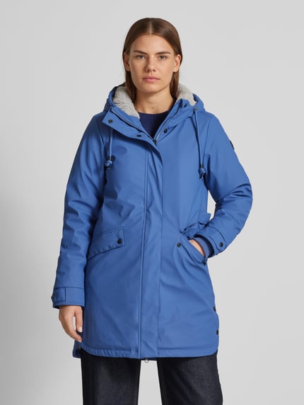 ragwear Jacke mit Kapuze Modell 'Tinsley' Blau 4