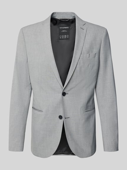 2-knoops colbert van viscosemix met reverskraag, model 'Ultimate' Shop The Look MANNEQUINE