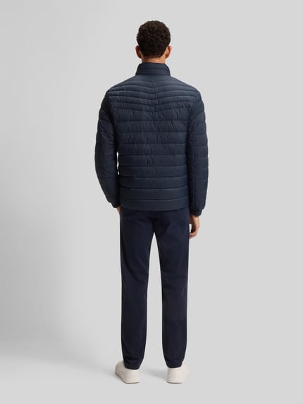 BOSS Orange Steppjacke mit Logo-Patch Modell 'Oden2' Marine 5